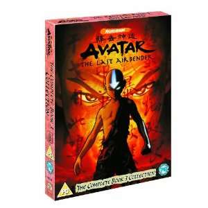 Avatar: The Last Airbender - Book 3 Fire  Complete [DVD]